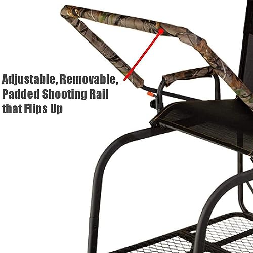 Big Game BGM-LS0550 Hunter Hd 1.5 Portable 1 Person Deer Hunting Ladder Climbing Tree Stand thumb #8