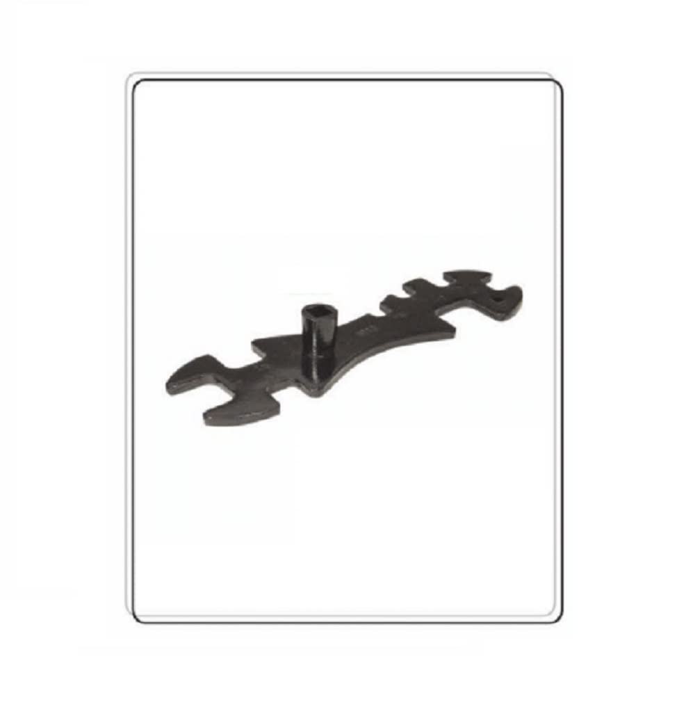 STARTECHWELD Cylinder Wrench, 10 Way Tanks Wrench with 3/8” Square Socket TW1013