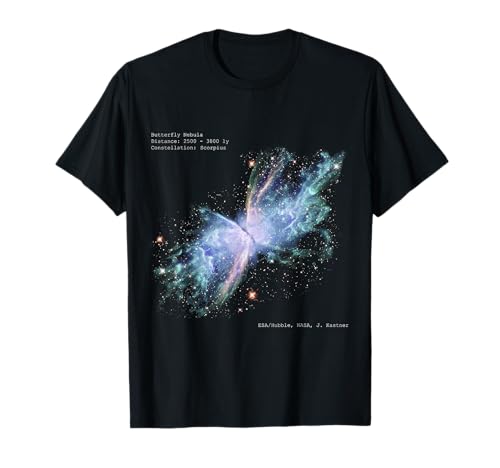 Butterfly Nebula T-Shirt
