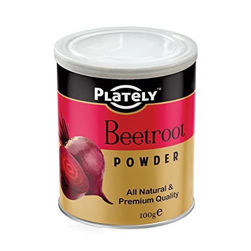 Plately - 100% Beetroot Powder, 100g (B09B4TYSQD) Amazon Price History, Amazon Price Tracker
