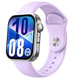 Coiwxmoi Cinturino compatibile con Huawei Watch Fit 3/4, Fit 4 Pro Bracciali per Uomo Donna, Cinturini in Silicone Morbido Impermeabile Sportivo di Ricambio