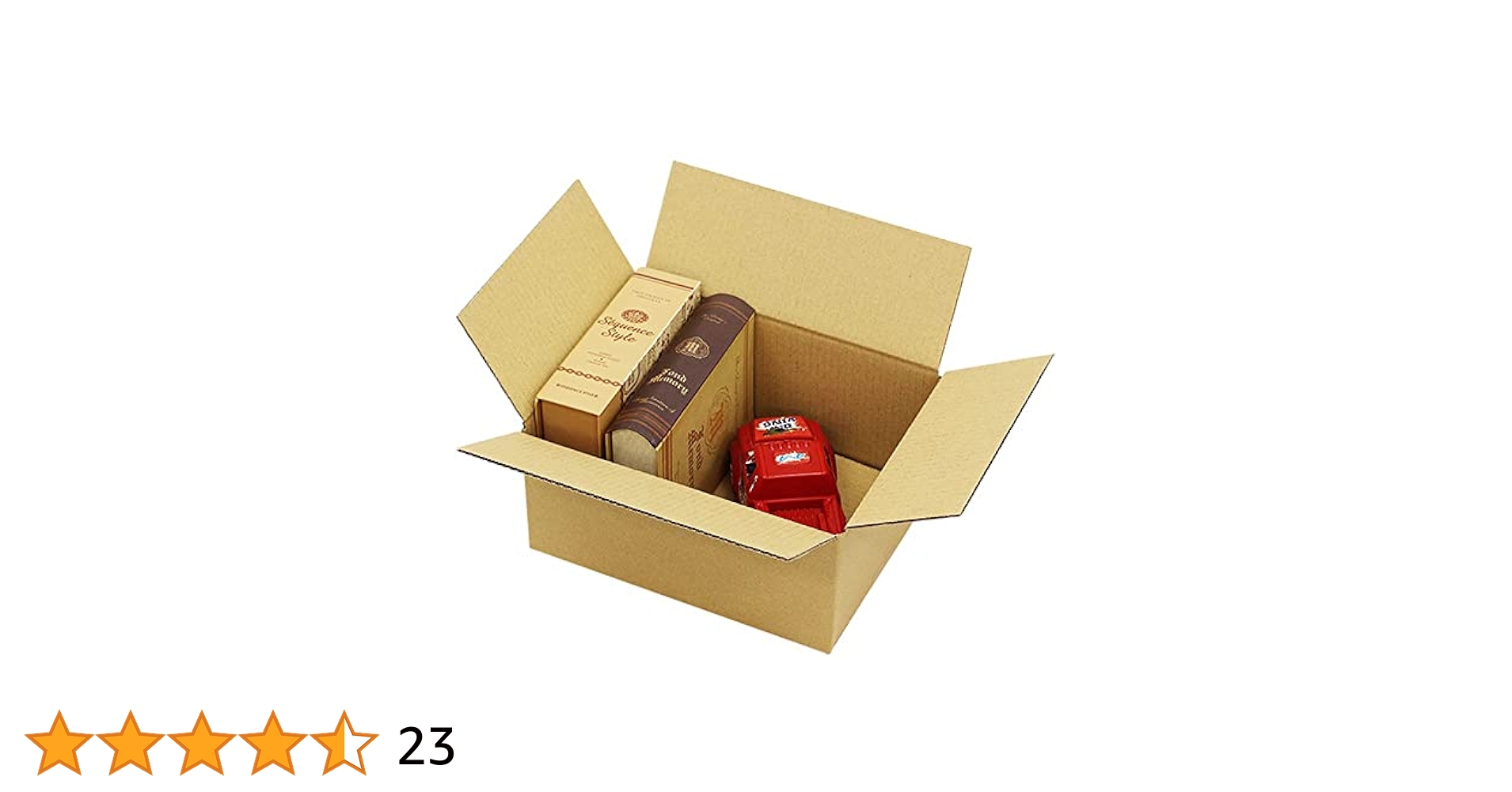 60サイズ 白色 150枚 ダンボール 265×200×125 商品発送に♪ Amazon.co.jp: ロジマート ダンボール 60サイズ 【外寸265×200