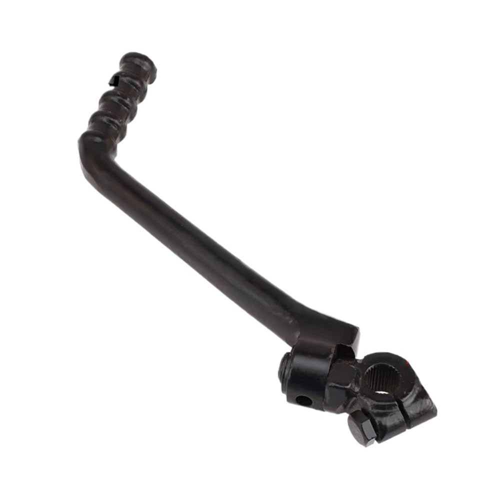 Bikkjbk Black 13Mm Motorcycle Kick Starter Pedal Lever Universal Stainless Steel Motorcycle Kick Starter Lever For 140Cc-250Cc 150Cc 160Cc 200Cc Pit/Dirt Bike