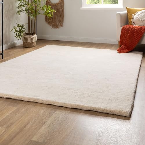 Steffensmeier Berber Teppich Casablanca | Schurwolle, Jaspe, Größe: 300x400 cm, Original aus...