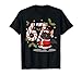 Funny 67 Meme Bat Christmas PJm Men Women Family Matching T-Shirt