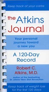 The Atkins Journal: Your Personal Journey Toward a New You, A 120-Day Record