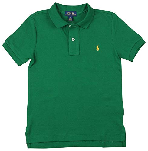 Ralph Lauren Polo RL Boys' (8-20) Cotton Pony Polo Shirt (X-Large, Green)