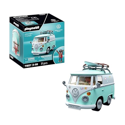 Playmobil Icon Cars: VW T1 Camping Van