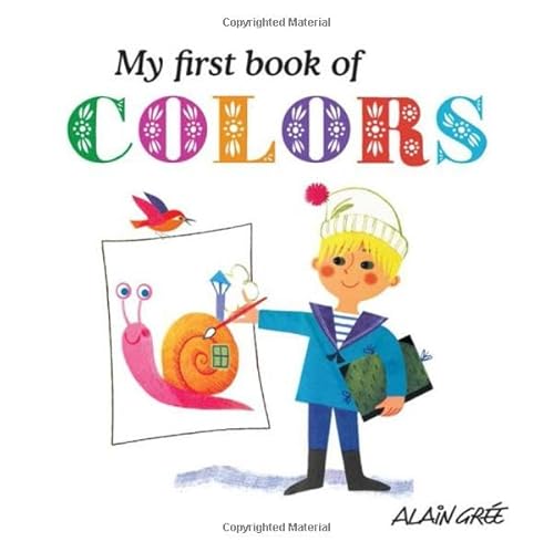 My First Book of Colors