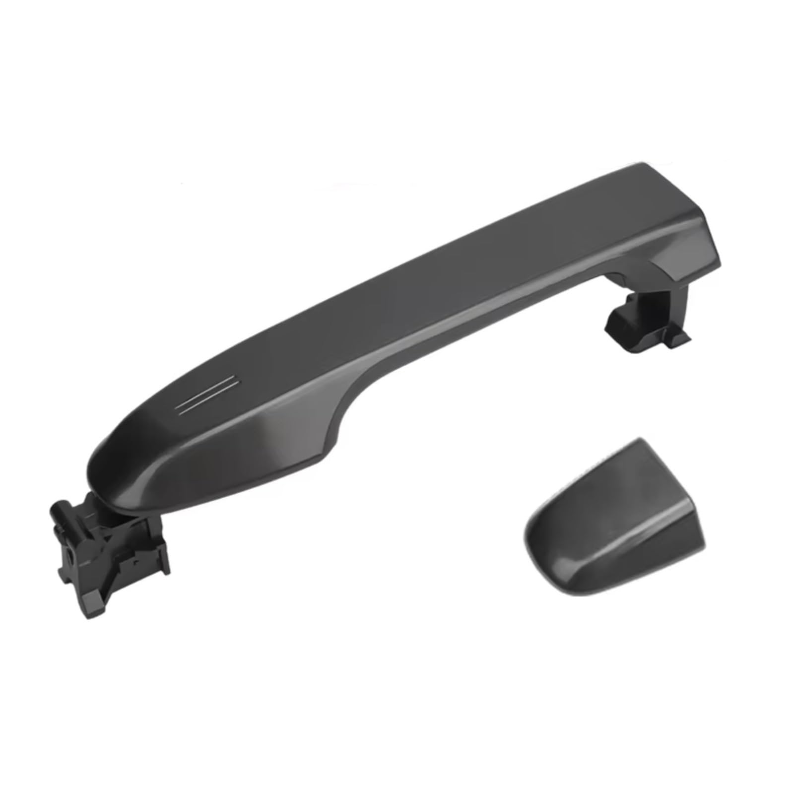 LERYYCX with a Clasp Compatible with Toyota for Camry 2012 2013 2014 2015 2016 2017 69211-06090 Car Exterior Door Handle Replacement Parts