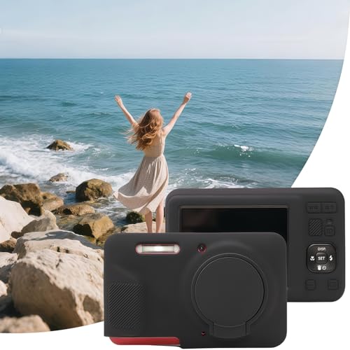 Funda de silicona para cámara Kodak PIXPRO FZ55 miniatura 6