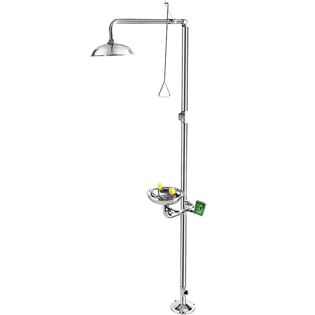 Buy Emergency Eyewash Station, Stainless Steel Emergency Cleaning Safe