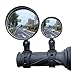 Motorcycle Side Mirrors Universal Bicycle Rearview Mirror 360 Degree Rotation Adjustable Mirror Handlebar Mount Cycling Bike Rear View Mirrors