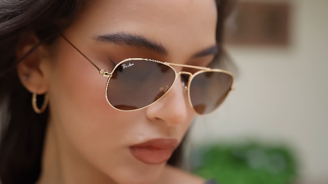 Amazon.com: Pro Acme 52MM Small Aviator Sunglasses Glass  display picture 1