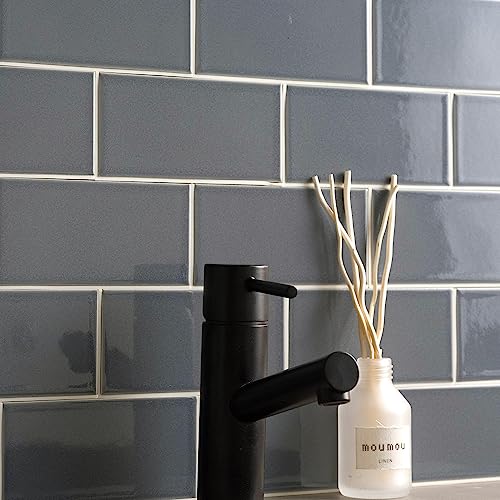 TOMOYASU �L�b�`���^�C�� �T�u�E�F�C�^�C�� �^�C���V�[�� �X���[�N�O���[ ���ڒn 150×75×8mm 1�� C-F-1 ���Z�� �\�邾�� �}���n�b�^���h�[�i�c