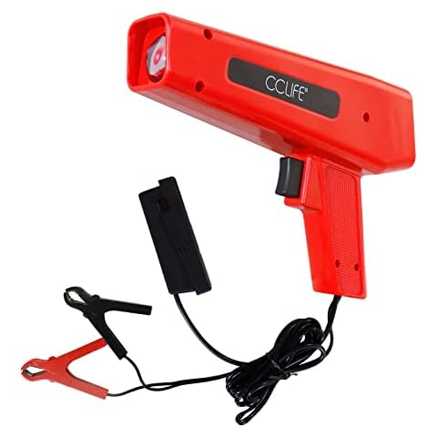 CCLIFE 12V/10W Pistola Estroboscopica Xenon Timing Light Cover