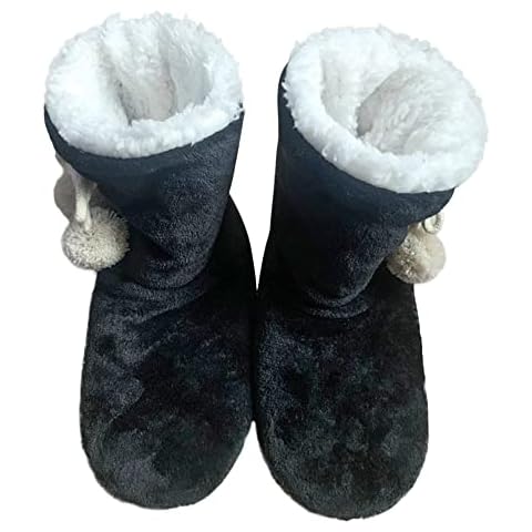 Pantoufles IBLUELOVER Hiver Cover