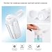 SOIBEA Travel Containers for toiletries - TSA Approved Air travel size Bottles and jars Set 12 Pcs Toiletries Liquid Containers for Cosmetic Makeup with 1 toiletry Bag