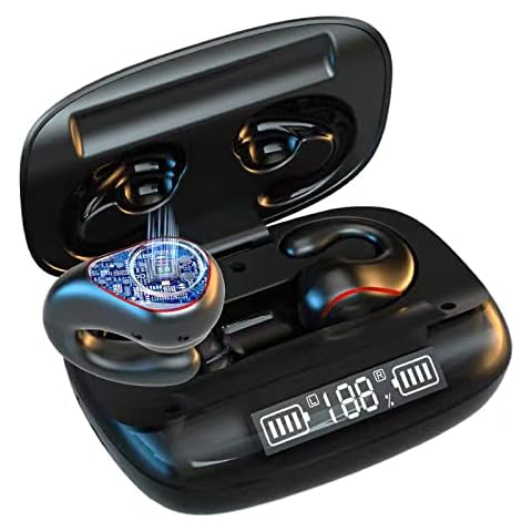 Clip-On Wireless Bone Conduction Headphones Cover