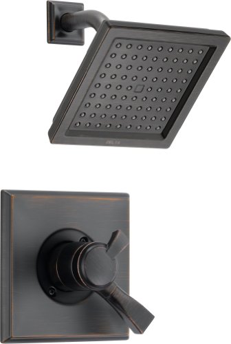 40% Off Discount Delta Faucet Dryden 17 Series Dual-Function Shower Trim Kit with Single-Spray Touch-Clean Shower Head, Venetian Bronze T17251-RB (Valve Not Included) 40% Off Discount Delta Faucet Dryden 17 Series Dual-Function Shower Trim Kit with Single-Spray Touch-Clean Shower Head, Venetian Bronze T17251-RB (Valve Not Included)