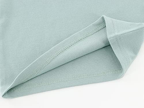 Boys Henley T-Shirts Solid Short Sleeve Casual Tops Tees for Toddler Kids3