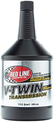 Red Line 42804 V-Twin Transmission Oil with Shockproof, 2 Pack