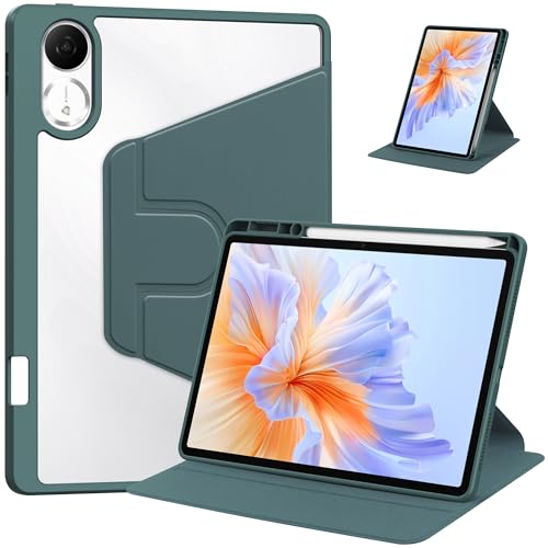 Coque rotative Honor Pad V9 11.5 avec béquille à 360 degrés et porte-stylet