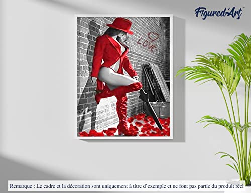 Figured'Art Dipingere con i Numeri - Paint by