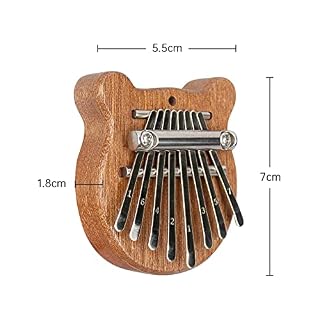 Mini Kalimba Pouce Piano Portable Poche Pouce Piano pour Enfants Cadeau Exquis Bois Massif Doigt Piano Portable Marimba… - Les Beatles, Paul McCartney, John Lennon, RIngo Starr, George Harrison Mini Kalimba Pouce Piano Portable Poche Pouce Piano pour Enfants Cadeau Exquis Bois Massif Doigt Piano Portable Marimba… – Image 2