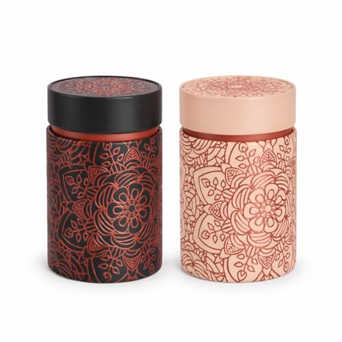 Eigenart 2er Dosen-Set Mandala (für max. 150g)