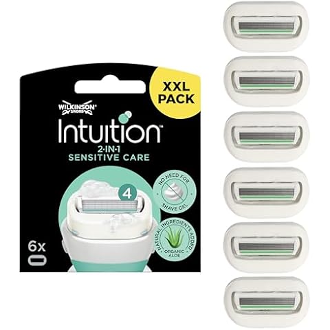 Wilkinson Sword Intuition Sensitive Care Blades Cover