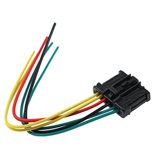 Resistencias del Ventilador del Motor del soplador de calefacción de Coche para Citroën Xsara Picasso y Peugeot 206 307 6441AP, 6441AL, 6441.Ap 9140010283