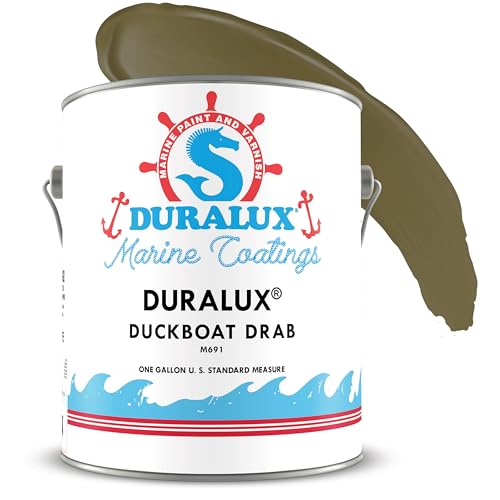 DURALUX Camouflage Paint - Duckboat Drab...