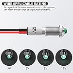 DaierTek-LED-Indicator-Light-12V-DC-12-Volt-Waterproof-Metal-Led-Light