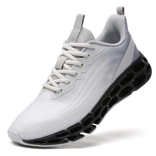 Image of wanhee Men's Running Sneakers Athletic Sport Shoes