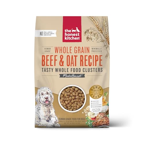 The Honest Kitchen Whole Food Clusters Dog Whole Grain Beef & Oat 10 lb Bag