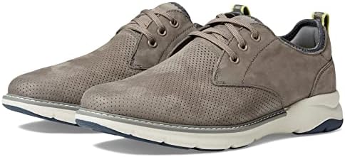 Florsheim Frenzi Perf Toe Oxford Gray Nubuck 7.5 W (3E) | Image 3