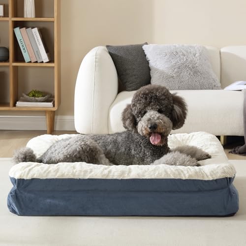 Arlee Pillow Topper Rectangle Orthopedic Bed