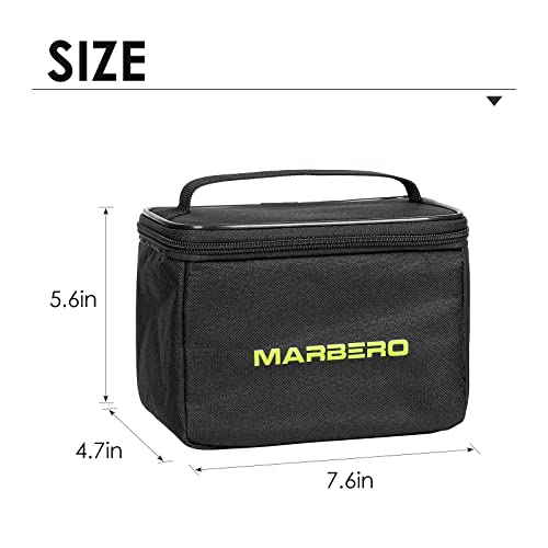 MARBERO Set of Portable Power Station M82 88WH and Waterproof Carrying Case