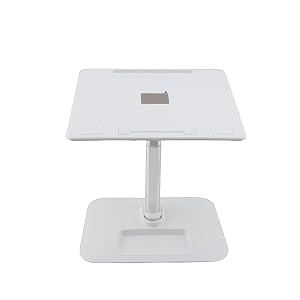 MAVIS LAVEN Tablet Floor Stand Tablet Floor Holder Height 10 24-21 65in 4 Angle Settings 0-60 ABS Aluminum