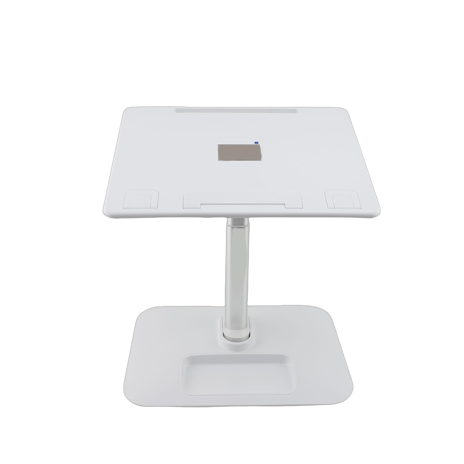 MAVIS LAVEN Tablet Floor Stand Tablet Floor Holder Height 10 24-21 65in 4 Angle Settings 0-60 ABS Aluminum