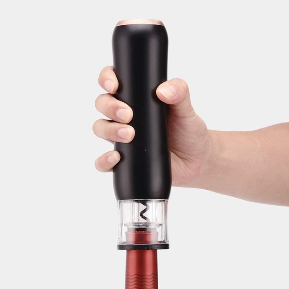 Bottle Opener,Electric Wine Home use Automatic Induction Opening Lithium Battery USB Charging Corkscrew Gift Box Base Rechargeable