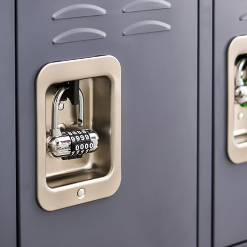 Image of Master Lock Set Your Own Combination Padlock, Gym Locker Locks with Code for Securing Indoor Valuables, Color May Vary, 1523D (Pack of 2)