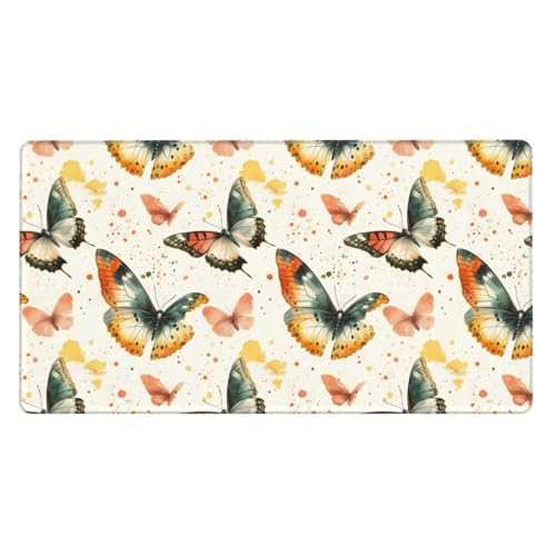 Tapis de souris de jeu grand format pour éviter les glissements de clavier et souris sur PC