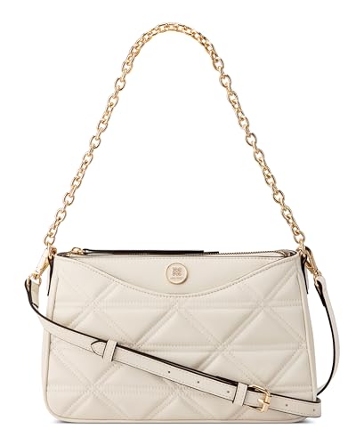 Sac épaule Nine West Harland convertible, grand fourre-tout noir avec bandoulière