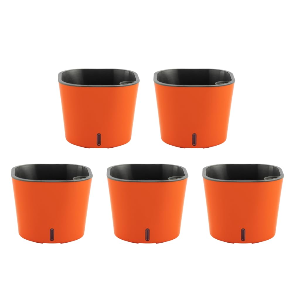 GARDENCIA Self Watering Pots - Modern Plant Cachepots -11 GARDENCIA Self Watering Pots - Modern Plant Cachepots -11