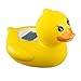 Termómetro de Baño bebe, Cute Baby Duck Termómetro digital Baño Juguete flotante Probador de temperatura del agua Termómetro de habitación Juguete flotante para baño en la bañera Piscina con alarma