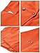 luvamia Blazer Jackets for Women Work Casual Office Long Sleeve Fashion Dressy Business Outfits Vibrant Orange X-Large Fits Size 16 / Size 18