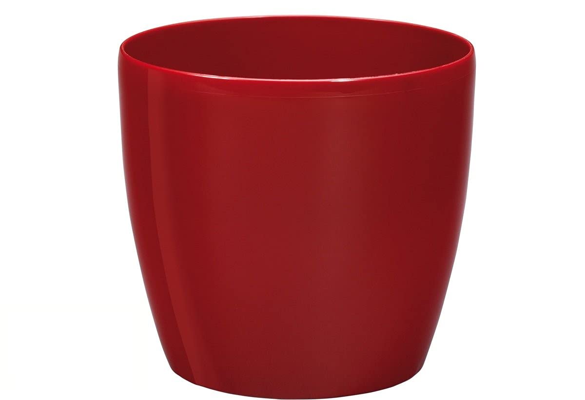 VIMAL White Polypropylene Plant Pots - Durable & Modern -3