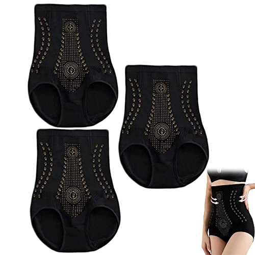 Sous-vêtement Modelant Confort Culotte Ventre Plat Taille Haute - Gaine Invisible Femme Sans Coutures - Uwiyo Culotte Gainante